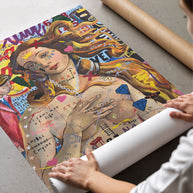 CHUPA WOMAN - Deskyou Poster