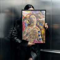 CHUPA WOMAN - Deskyou Poster