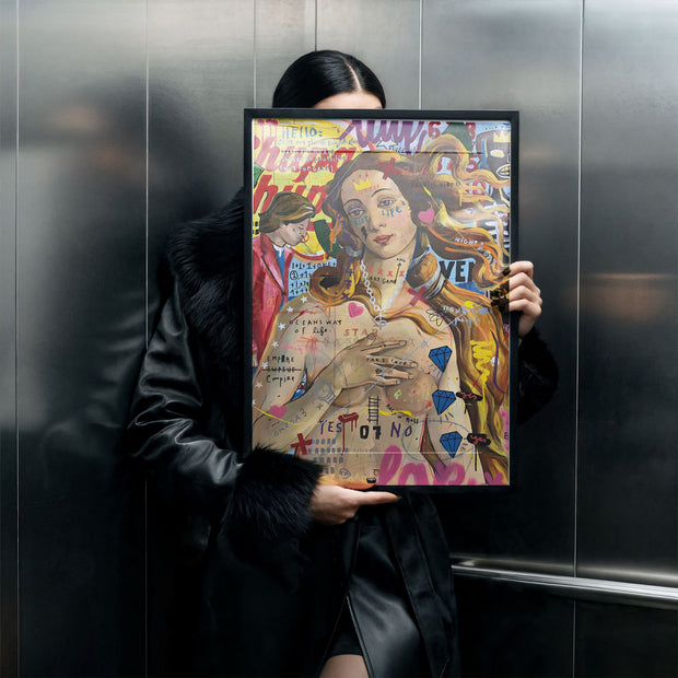 CHUPA WOMAN - Deskyou Poster