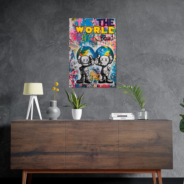 BAD WORLD - Deskyou Platina