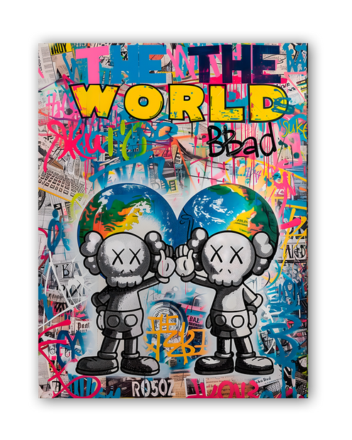 BAD WORLD - Deskyou Platina