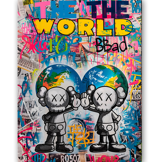 BAD WORLD - Deskyou Platina