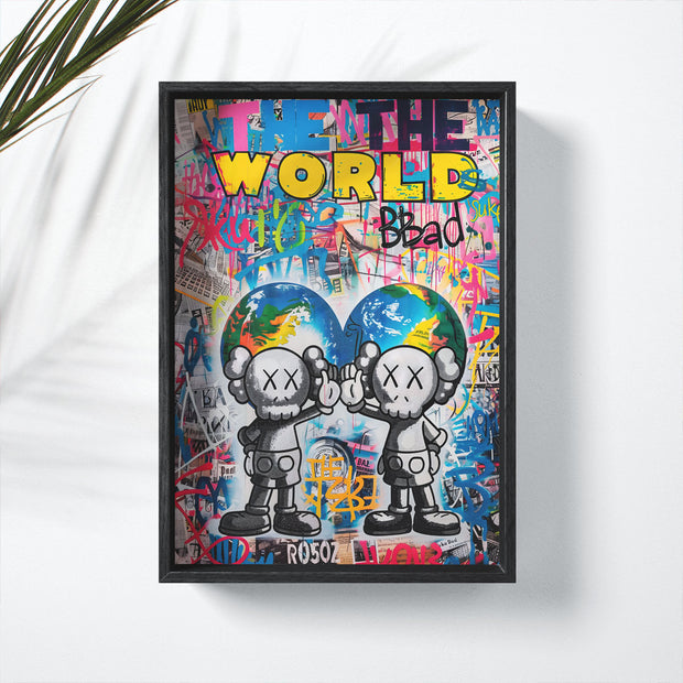 BAD WORLD - Deskyou Poster