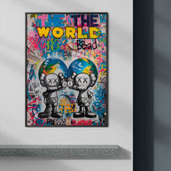 BAD WORLD - Deskyou Poster