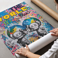 BAD WORLD - Deskyou Poster