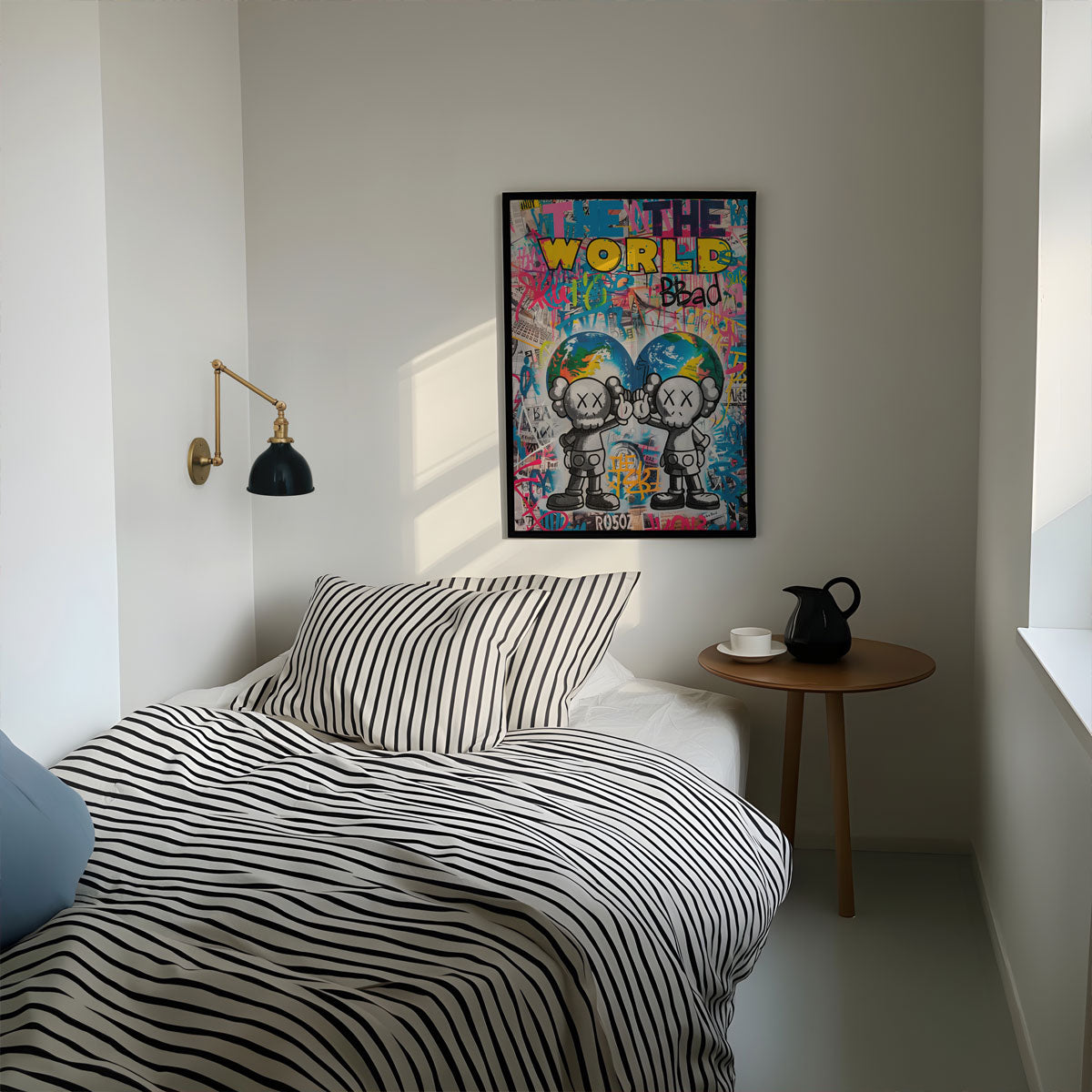 BAD WORLD - Deskyou Poster