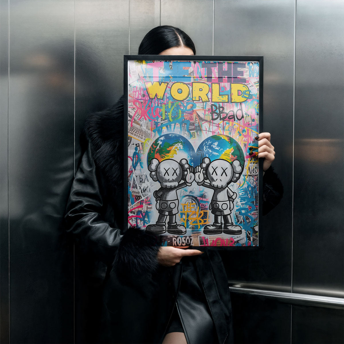 BAD WORLD - Deskyou Poster