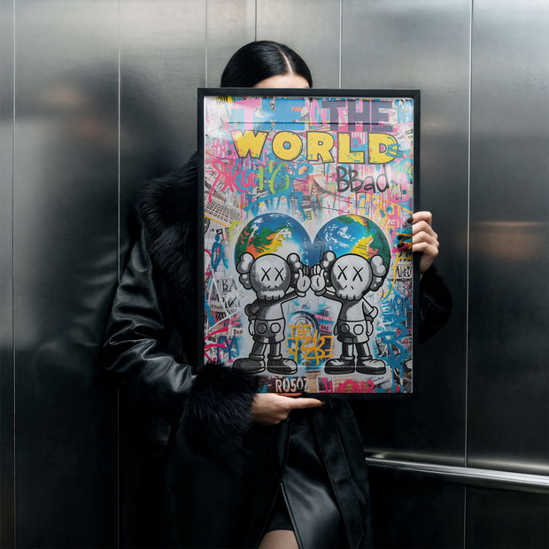 BAD WORLD - Deskyou Poster