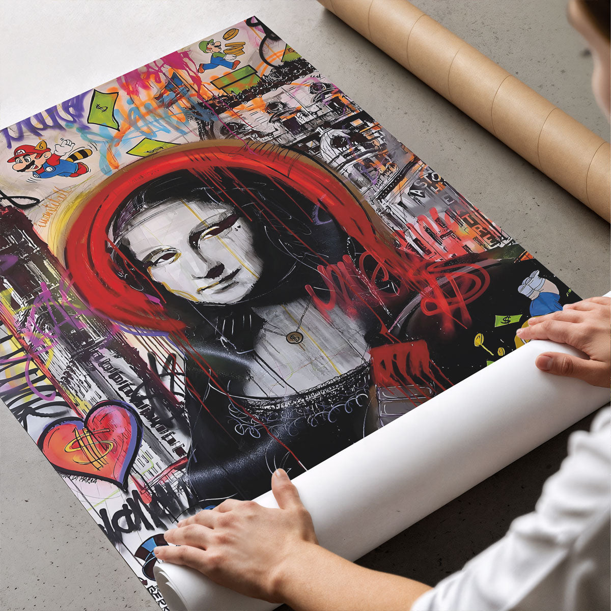 LISA - Deskyou Poster