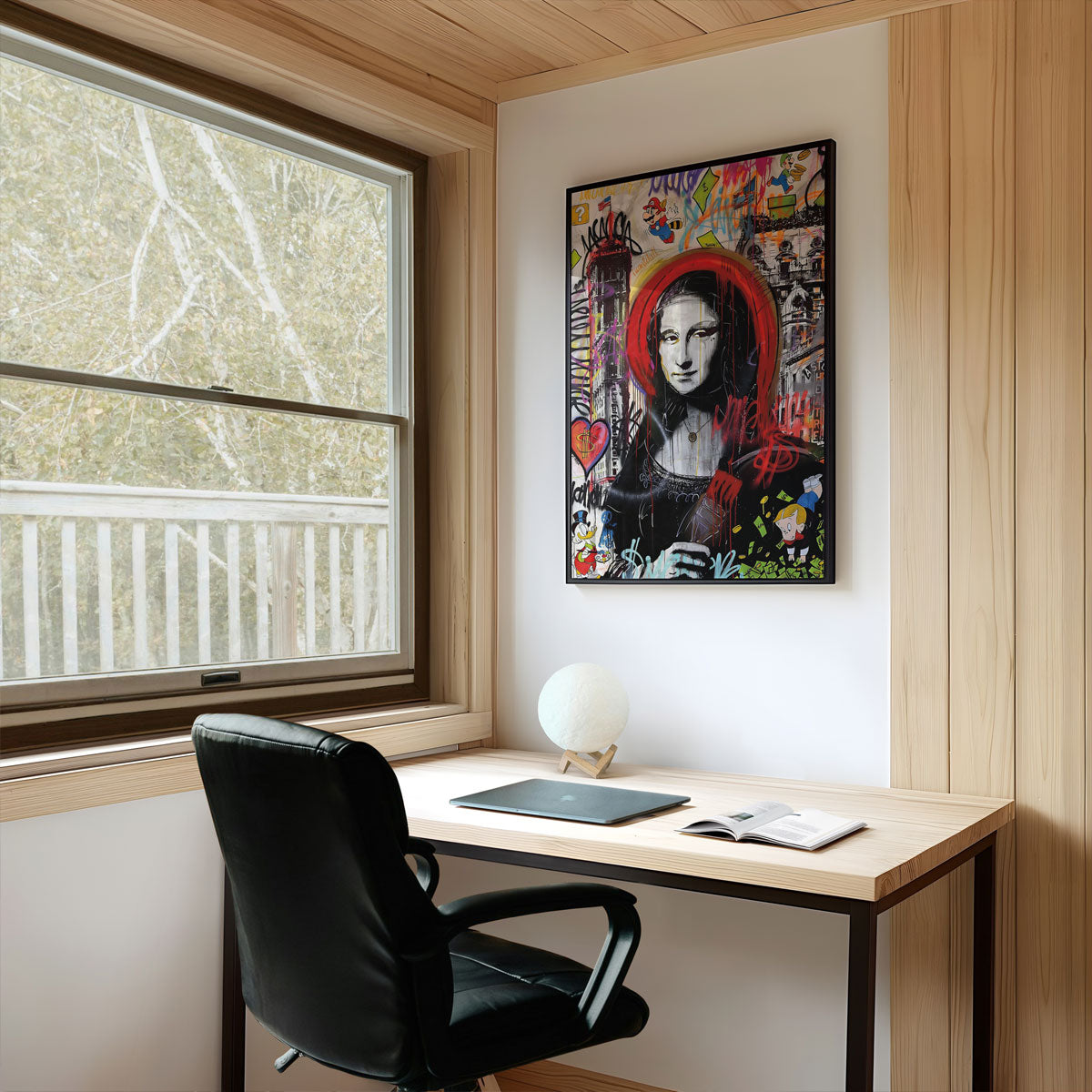 LISA - Deskyou Poster