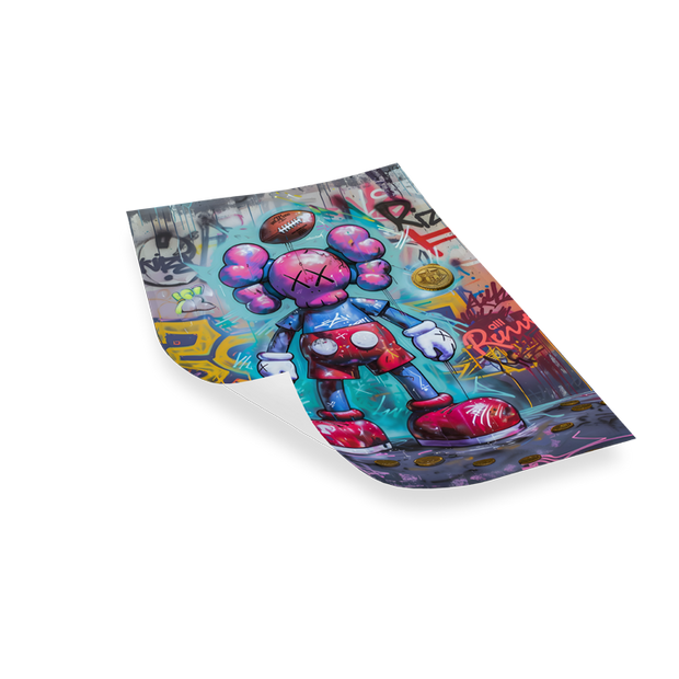 RUGBY KAW - Bilderfolie für LED Rahmen