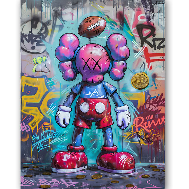 RUGBY KAW - Bilderfolie für LED Rahmen