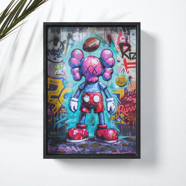 RUGBY KAW - Deskyou Poster