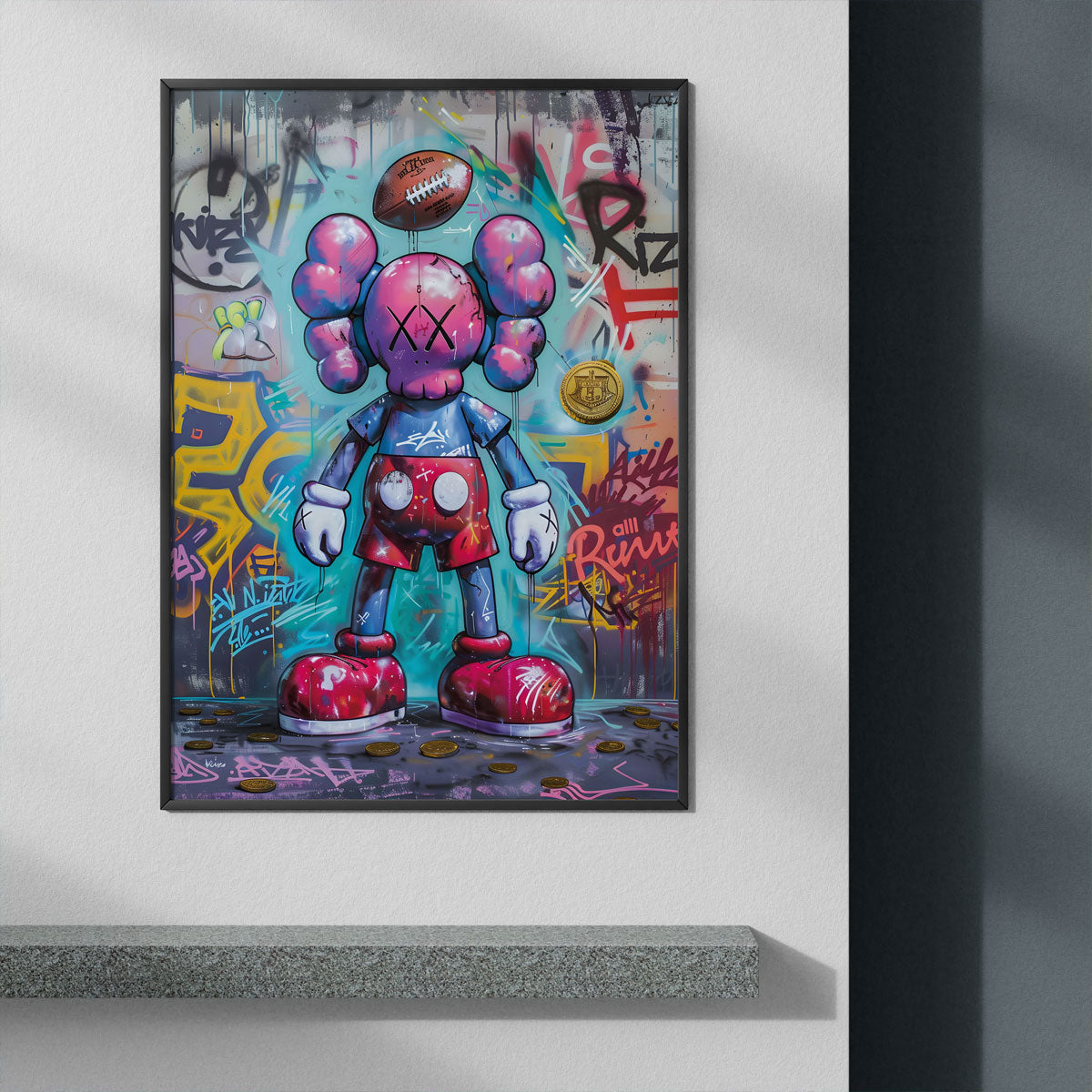 RUGBY KAW - Deskyou Poster