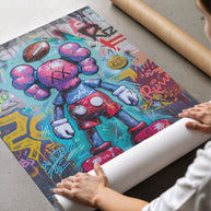 RUGBY KAW - Deskyou Poster