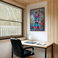 RUGBY KAW - Deskyou Poster