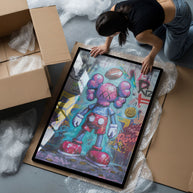 RUGBY KAW - Deskyou Poster