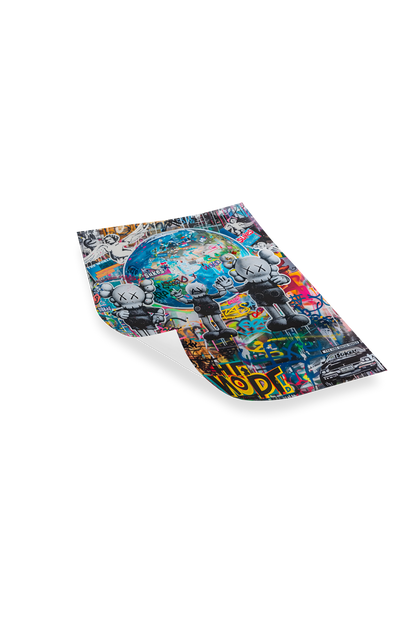 MAD WORLD - Bilderfolie für LED Rahmen