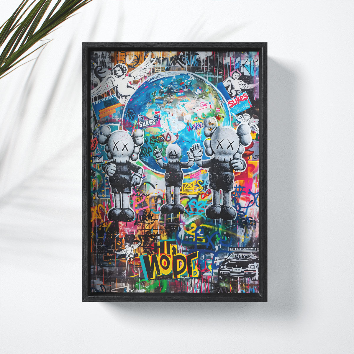 MAD WORLD - Deskyou Poster