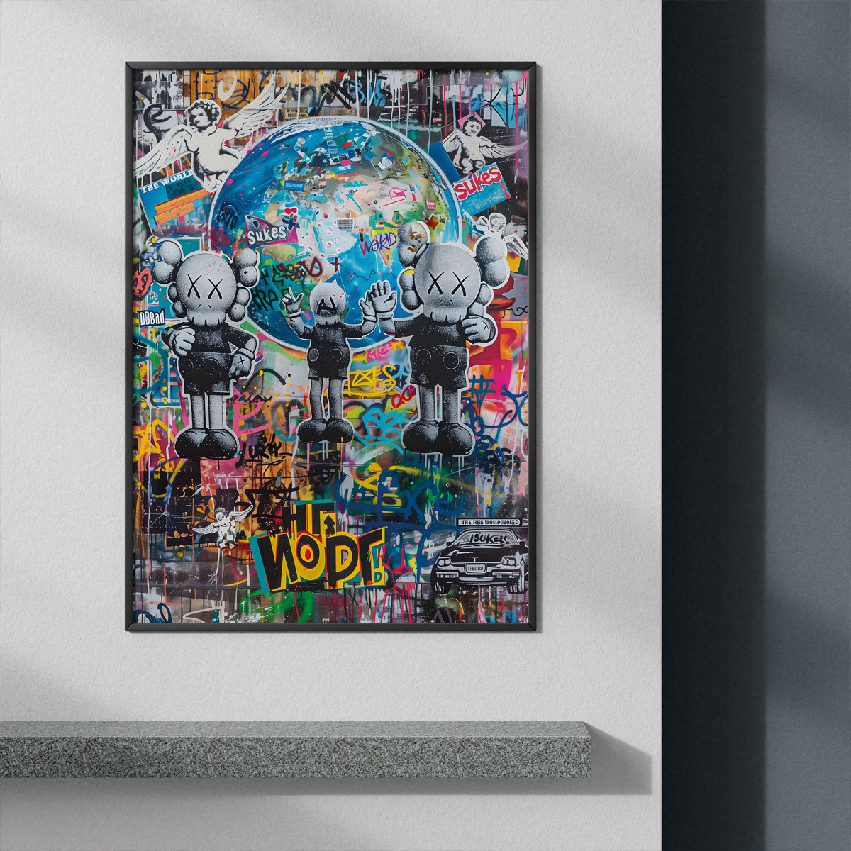 MAD WORLD - Deskyou Poster