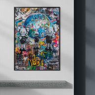 MAD WORLD - Deskyou Poster