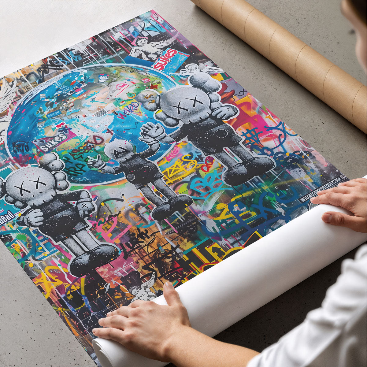 MAD WORLD - Deskyou Poster