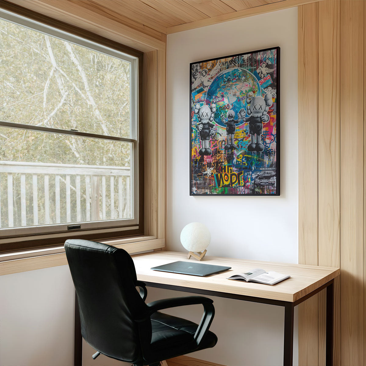 MAD WORLD - Deskyou Poster