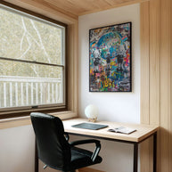 MAD WORLD - Deskyou Poster