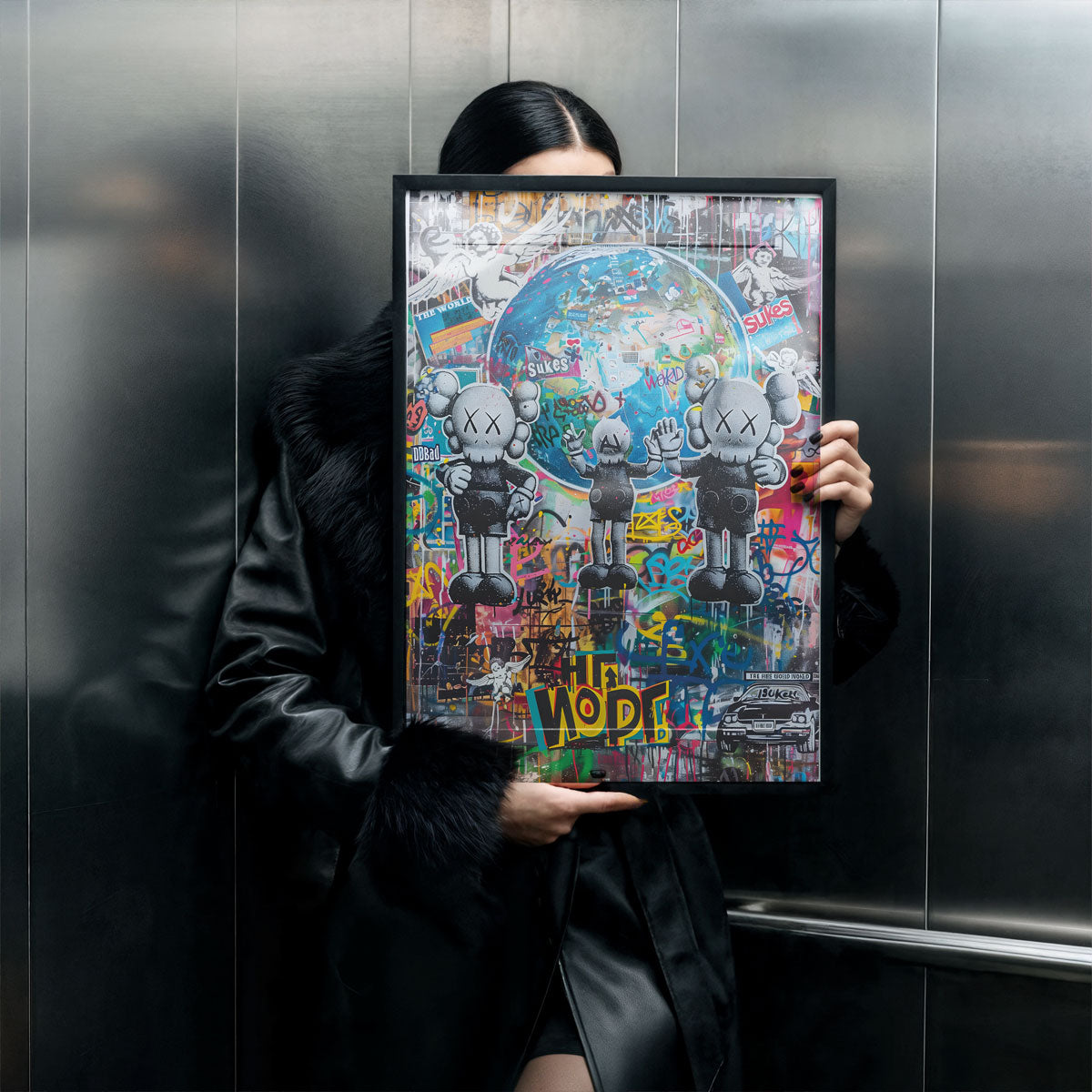 MAD WORLD - Deskyou Poster