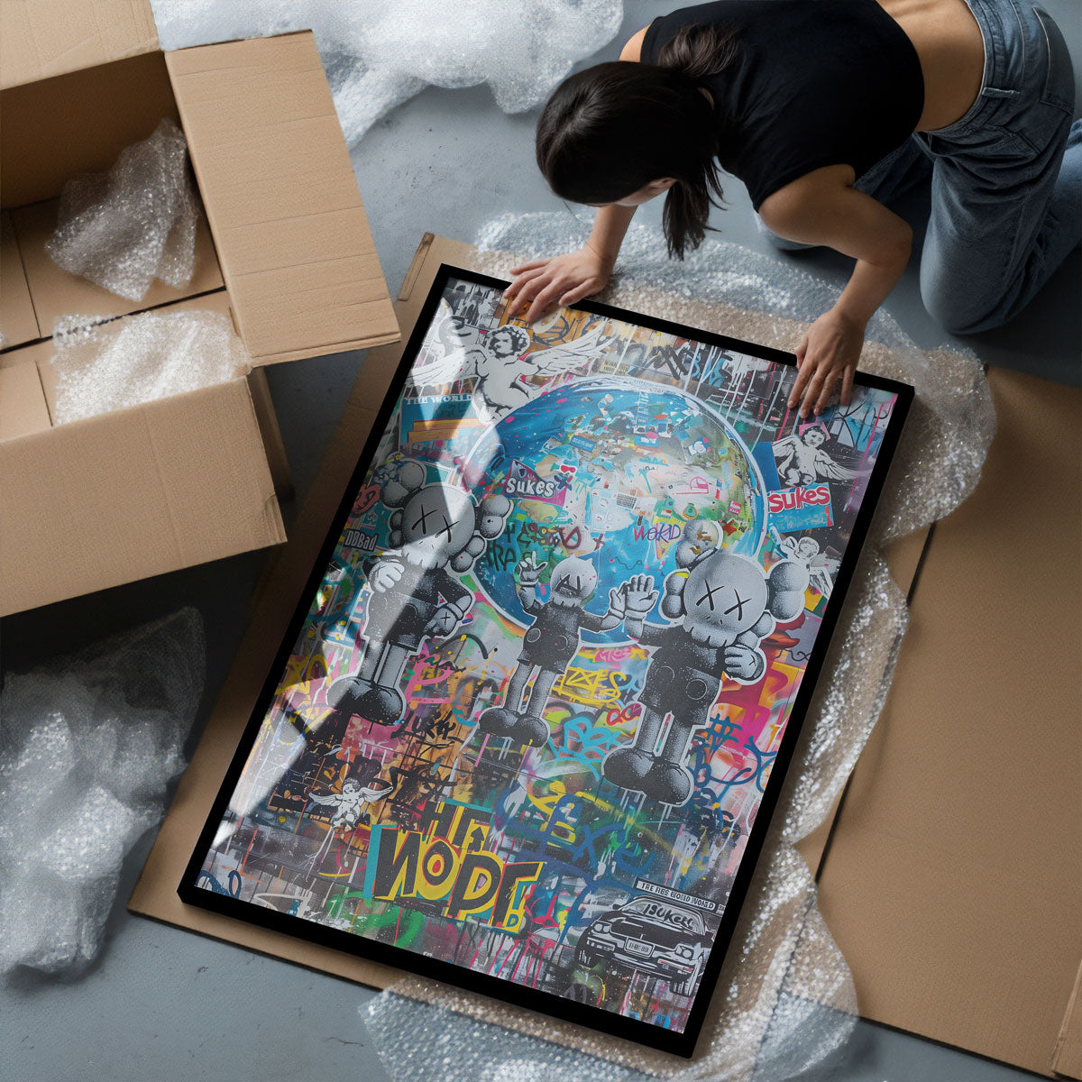 MAD WORLD - Deskyou Poster