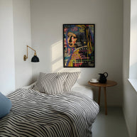 GIRL WITH EARRING - Deskyou Poster