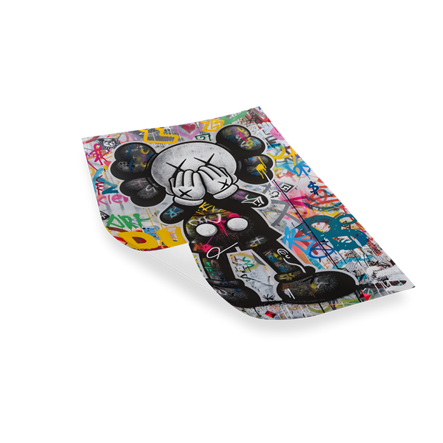 CRYING KAW - Bilderfolie für LED Rahmen