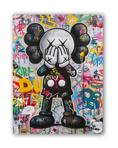 CRYING KAW - Bilderfolie für LED Rahmen