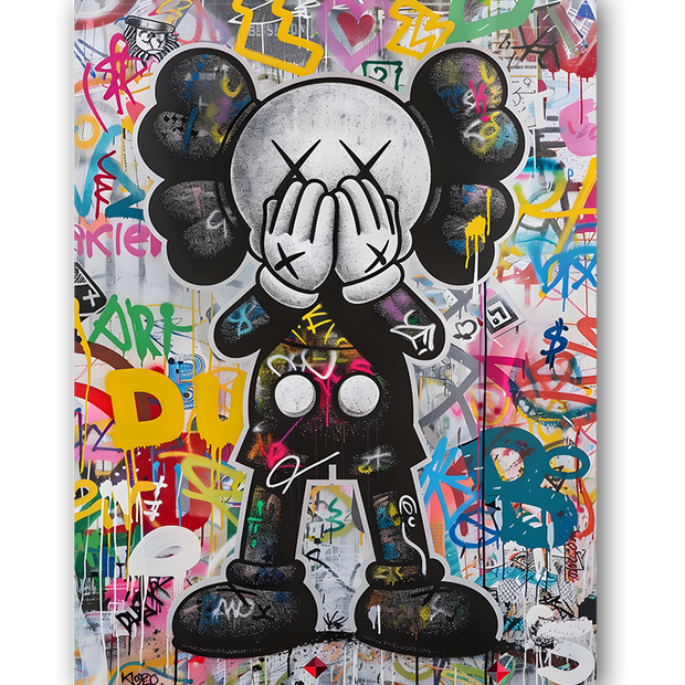 CRYING KAW - Bilderfolie für LED Rahmen