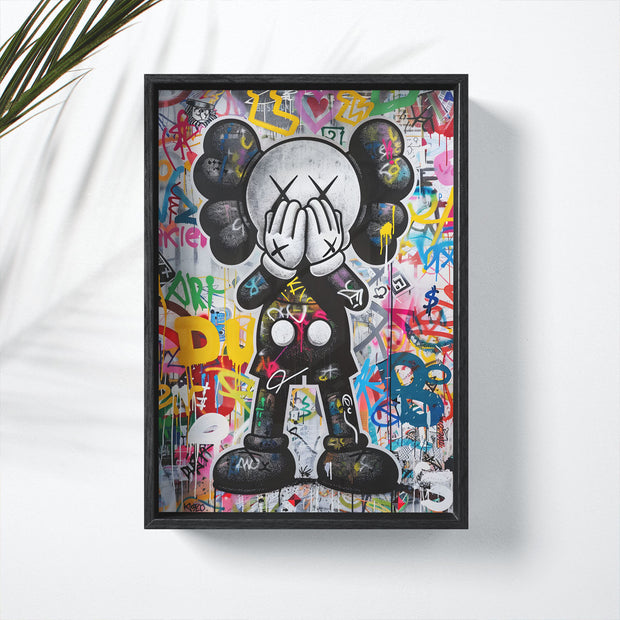 CRYING KAW - Deskyou Poster