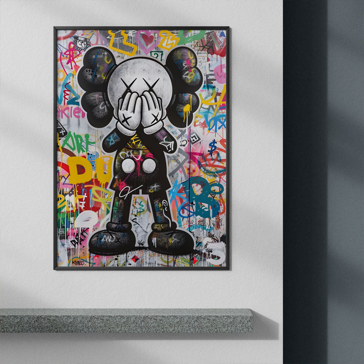 CRYING KAW - Deskyou Poster