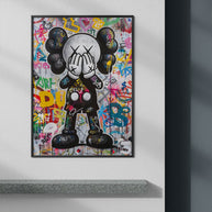 CRYING KAW - Deskyou Poster