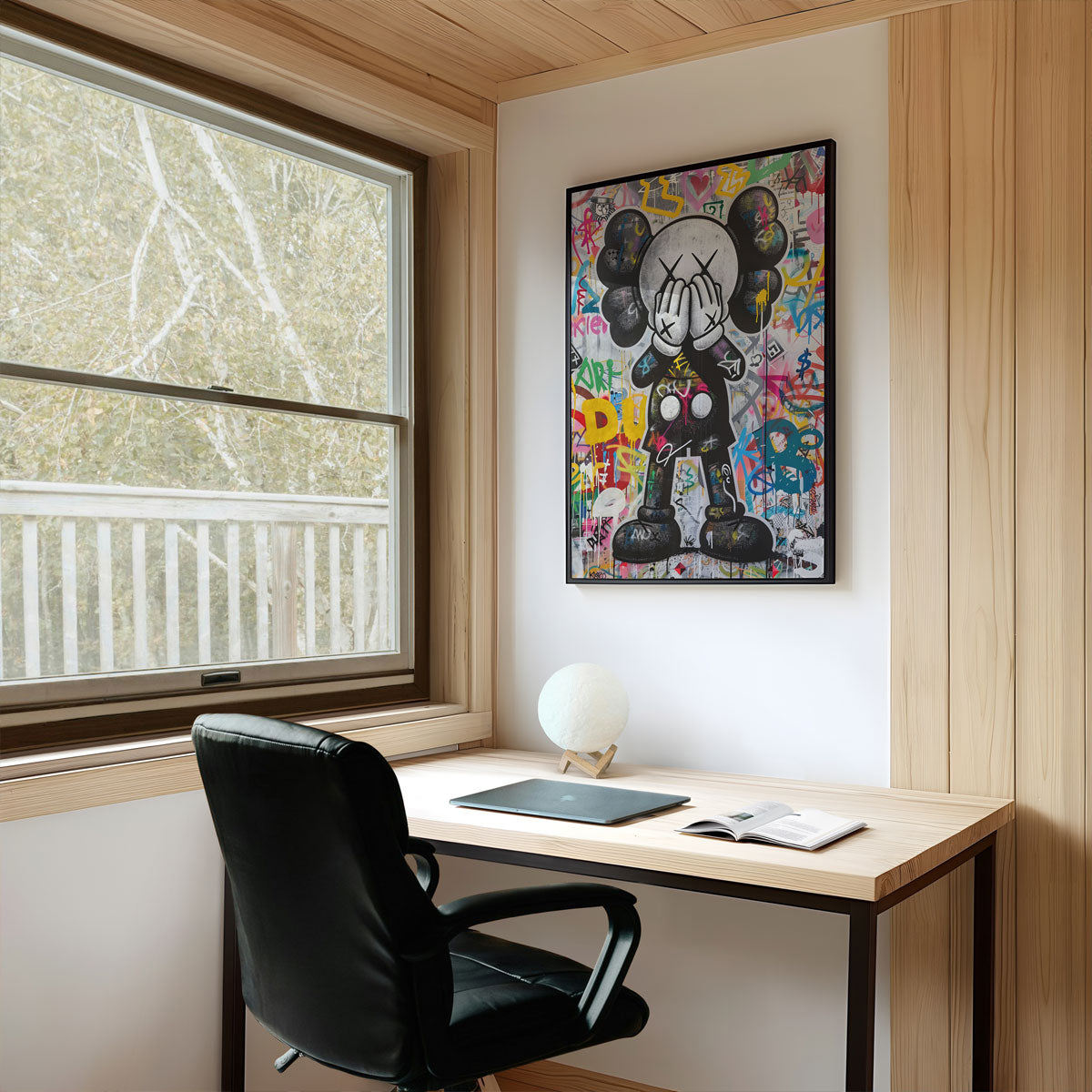 CRYING KAW - Deskyou Poster