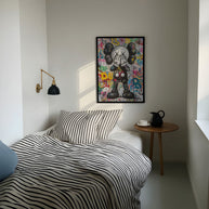 CRYING KAW - Deskyou Poster