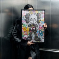 CRYING KAW - Deskyou Poster