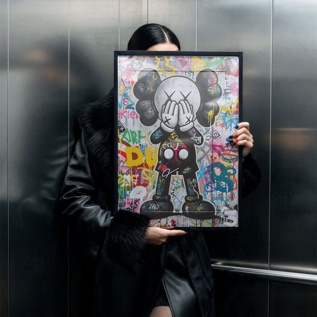 CRYING KAW - Deskyou Poster