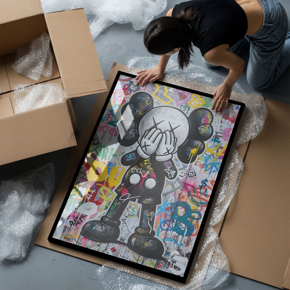 CRYING KAW - Deskyou Poster