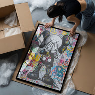 CRYING KAW - Deskyou Poster