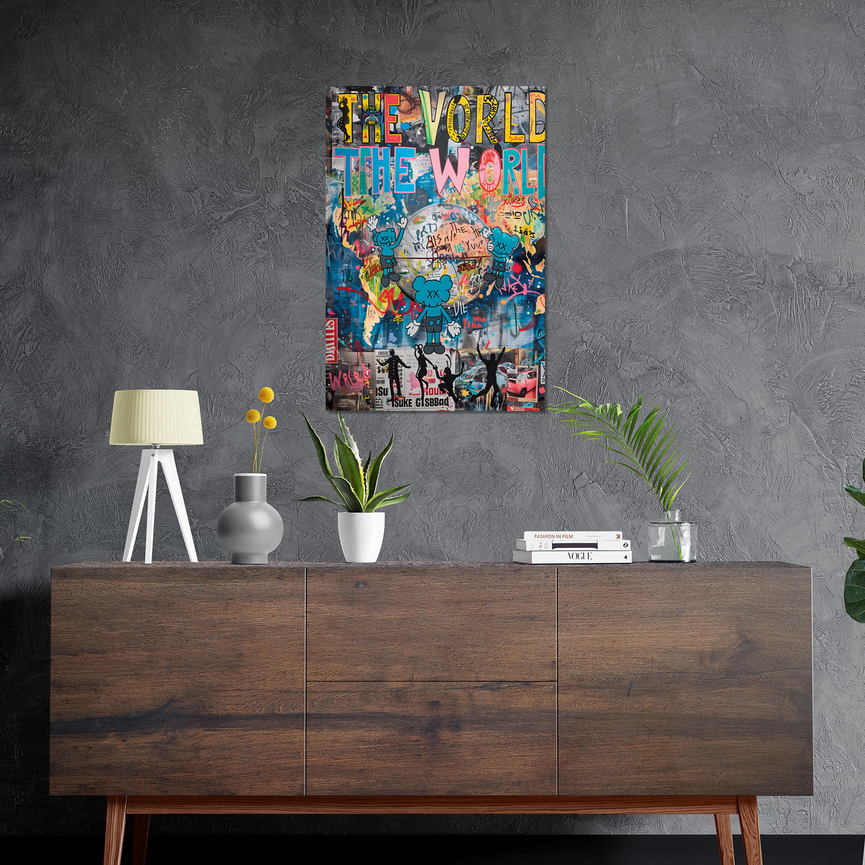 THE WORLD - Deskyou Platina