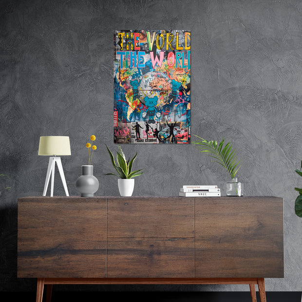 THE WORLD - Deskyou Platina