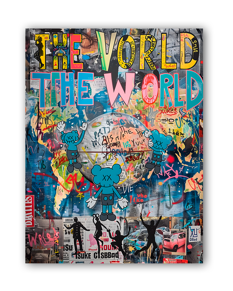 THE WORLD - Deskyou Platina