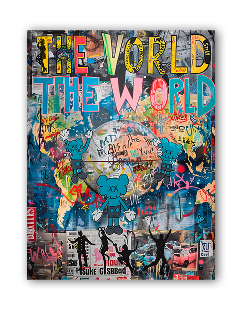 THE WORLD - Deskyou Platina