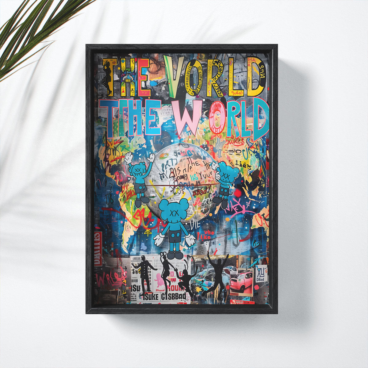 THE WORLD - Deskyou Poster