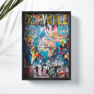 THE WORLD - Deskyou Poster