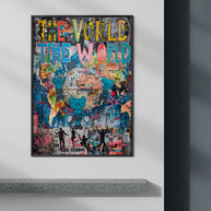 THE WORLD - Deskyou Poster